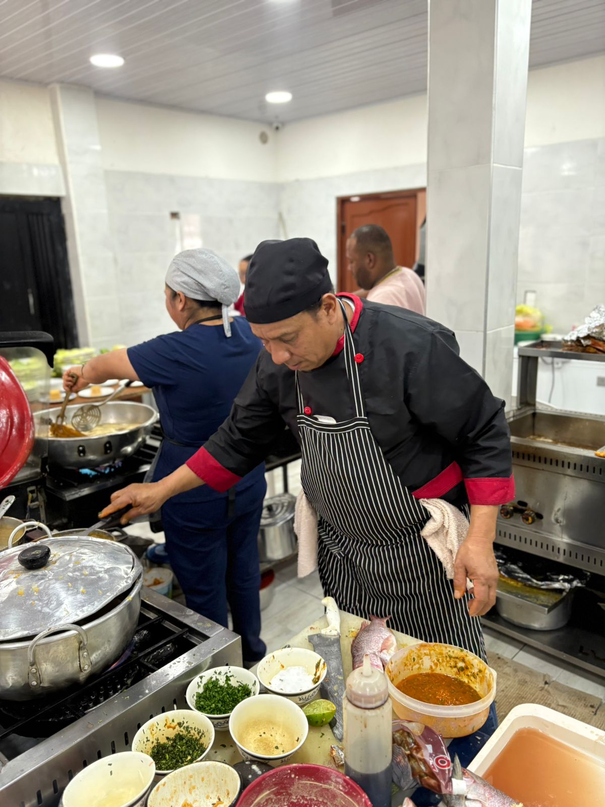 Fundador del restaurante Roberto Antonio Saenz